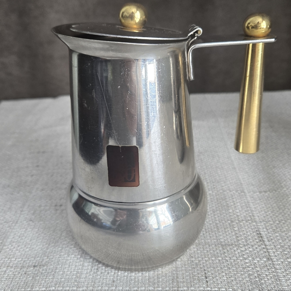 Vintage Inox Expresso Maker - Picture 2 of 6